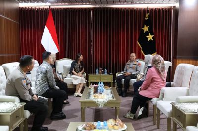 Kapolda Kaltara Sambut Kunjungan Bank Mandiri, Perkuat Sinergi Lintas Sektor