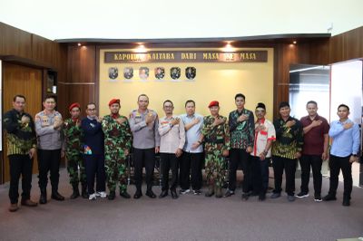 Silaturahmi Kapolda Kaltara dan KOKAM Perkuat Komitmen Menjaga Persatuan