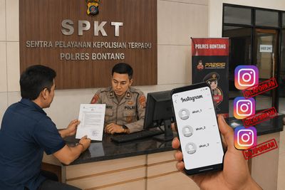Cemarkan Nama Baik PT PSE di Sosial Media, 3 Akun Instagram Dipolisikan ke SPKT Polres Bontang
