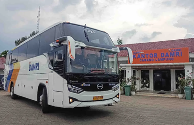 DAMRI Kembali Layani Rute Kalianda-Jakarta Mulai September 2026