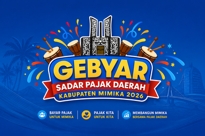 Bappenda Mimika Adakan Gebyar Sadar Pajak Daerah, Dorong Budaya Taat Pajak