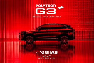 Polytron G3+ Special Collaboration Meluncur di GIIAS 2026, Simak Detailnya