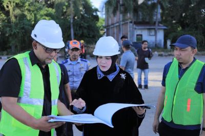 Eks Terminal Keudah Akan Jadi Pusat Transportasi dan Kawasan Komersial Modern
