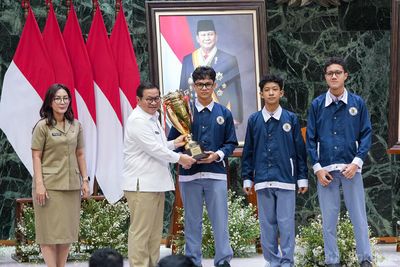 Pramono Anung Kagum dengan Inovasi Pelajar di Jakarta Robotic Games 2026, Sebut Jadi Harapan Masa Depan Ibu Kota
