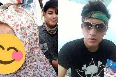 Punya Wajah Ganteng, Penjual Siomay Ini Jadi Viral
