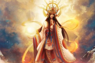 Amaterasu Sang Dewi Matahari Mitologi Jepang