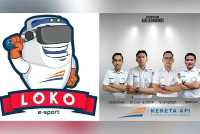 Mantap! Loko E-sports, Tim Esports dari PT.KAI