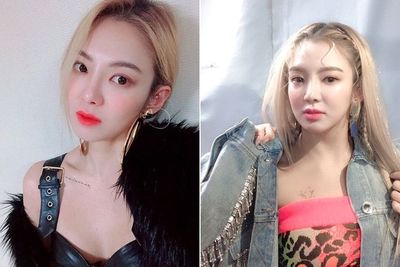 Hyoyeon SNSD Sampaikan Bela Sungkawa Atas Tsunami Banten