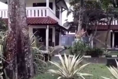 Kebesaran Tuhan! Rumah Hafiz Quran Ini Selamat Dari Tsunami Banten