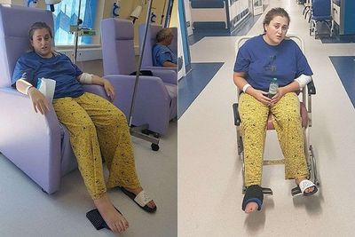 Pengantin Baru Ini Malah Tak Bisa Jalan Setelah Pulang Bulan Madu
