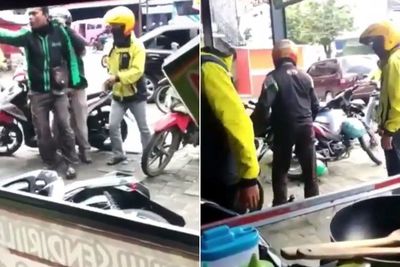 Beredar Video Ojol Kembali Dipersekusi Oleh Opang