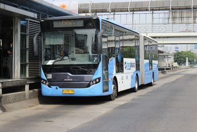 Transjakarta Belum Beroperasi hingga Sabtu Pagi Ini