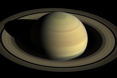 Cincin Saturnus Terbuat Dari Apa?