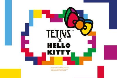 Tetris Berkolaborasi Dengan Hello Kitty