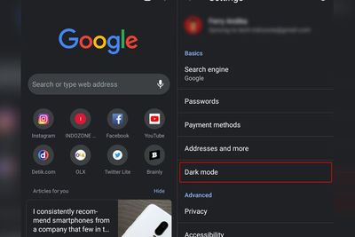 Ini Trik Untuk Mengaktifkan Mode Gelap Darkmode di Google Chrome