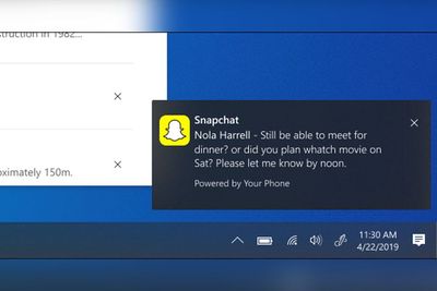 Microsoft Rilis Fitur Yang Bisa Munculkan Notif Android di Windows 10