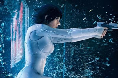 Ghost in the Shell , The Major Sang Manusia Cyber Pembasmi Terorisme
