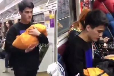 Video Prank Biar Dapat Tempat Duduk di Kereta Ini Auto Ngajak Baku Hantam