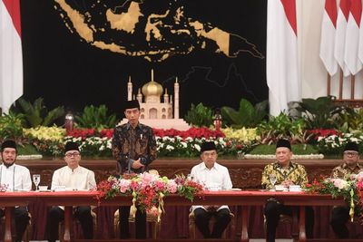 Presiden Jokowi Undang Sejumlah Pejabat Tinggi Untuk Buka Puasa di Istana Negara