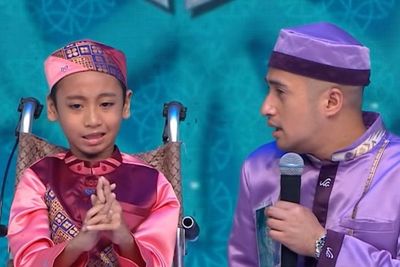Meski Alami Lumpuh Otak, Hafiz Ini Bisa Hafal 30 Juz Alquran 10 Bulan