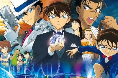 Detective Conan: The Fist of Blue Sapphire Ini Berlatar Di Singapura