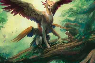 Simurgh, Raja Burung Dari Mitologi Persia