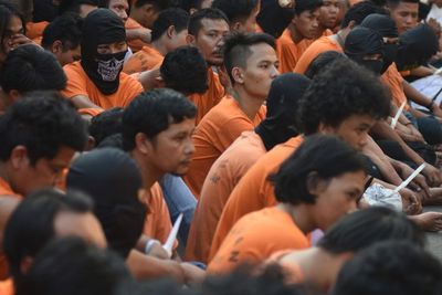 Polisi Ungkap 183 Perusuh di Slipi Berasal Dari Sumatera Hingga Jabar