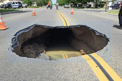Sinkhole, Lubang Yang Bisa Muncul Secara Tiba-tiba