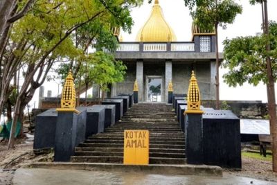 Mesjid Emas Di Gorontalo Bernama Masjid Walima Emas
