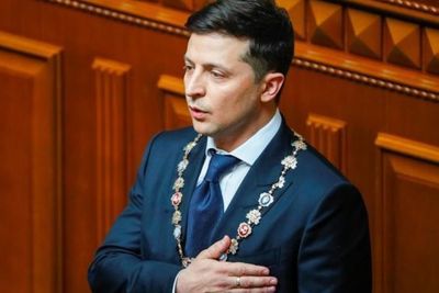 Presiden Ukraina: Presiden Bukan Idola, Tak Perlu Pajang Foto Saya