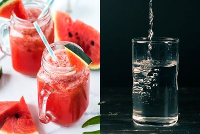 Bahaya Minum Air Putih Setelah Makan Semangka