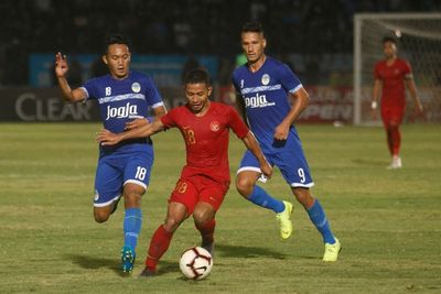 Info! Hasil Akhir Timnas U-23 Menghadapi PSIM Yogyakarta 0-0