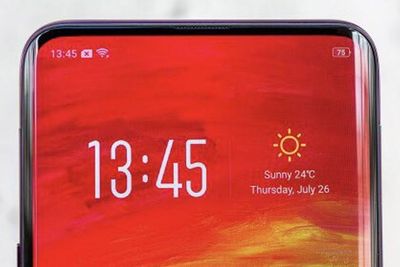 OPPO Pamer Teknologi Kamera Dibawah Layar Buatannya