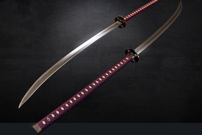 Nagamaki, Pedang Yang Pernah Populer Oleh Para Samurai