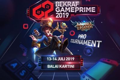 Bekraf Game Prime 2019 Siap Digelar Tahun Ini