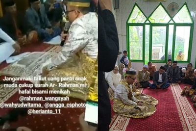 Tak Pakai Uang Panai, Pria Sulsel Persunting Gadis Dengan Ar-rahman