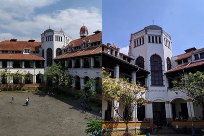 Cerita Lawang Sewu Semarang di Masa Kini
