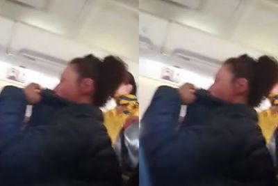 Detik-detik Mengerikan Saat Pesawat Bulgaria Alami Turbulensi