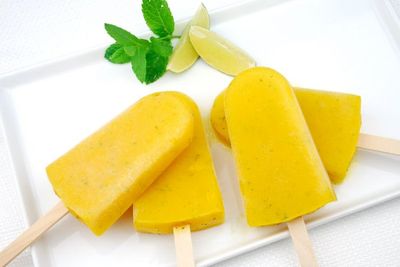 Slurrpp, Segernya Es Stik Mangga Ala India Ini