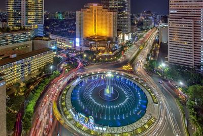 Cerita di Balik Ketenaran Bundaran HI