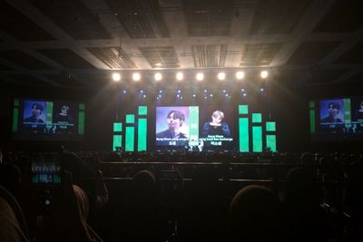 Berhasil Menyelesaikan Challenge, Ini Keseruan Fan Meet Ha Sung Woon