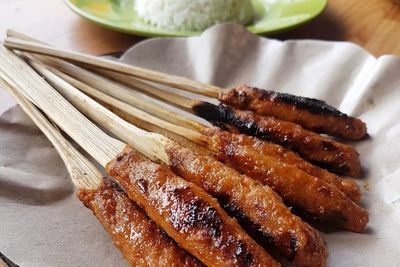 Sate Rembiga Lombok: Pedesnya Nampol, Bikin Lidah Joget!