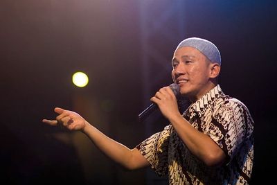 Ustadz Felix Dapat Penolakan Saat Ceramah di Mesjid Balai Kota DKI