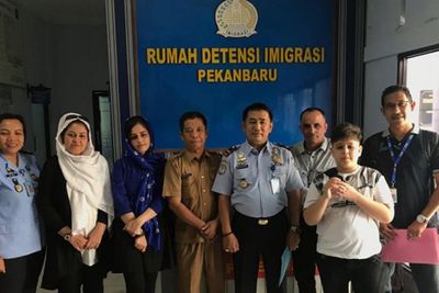 Mahasiswa Stikes Pekanbaru Keluhkan Sering Diganggu Pengungsi Mabuk