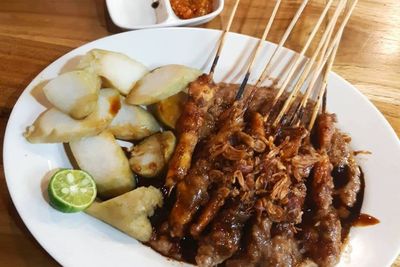 Yuk Intip Resep Sate Ayam Madura yang Lezat Ini