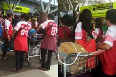Fakta Sebenarnya Bandara SSK Pekanbaru Diserbu WNA China