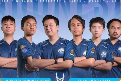 Team AOV Indonesia Gagal Melaju ke Babak Playoffs AWC 2019