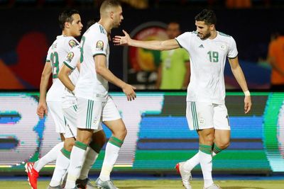 Aljazair Pecundangi Tanzania 3-0