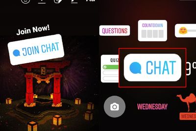 Instagram Hadirkan Sticker Baru Yang Bernama Join Chat di Stories