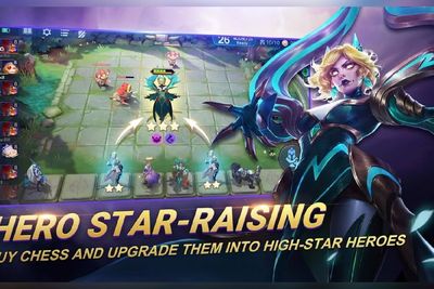 Tak Mau Kalah, Moonton Juga Buat Game Auto Chess Dengan Hero ML
